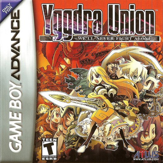 Yggdra Union: We'll Never Fight Alone box art