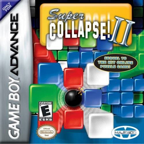 Super Collapse! II box art