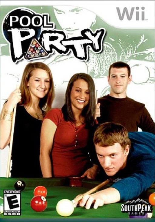 Pool Party box art