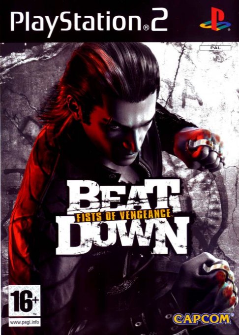 Beat Down: Fists of Vengeance box art