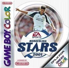 Bundesliga Stars 2001 box art