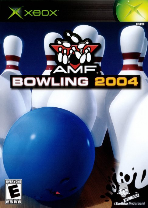 AMF Bowling 2004 box art