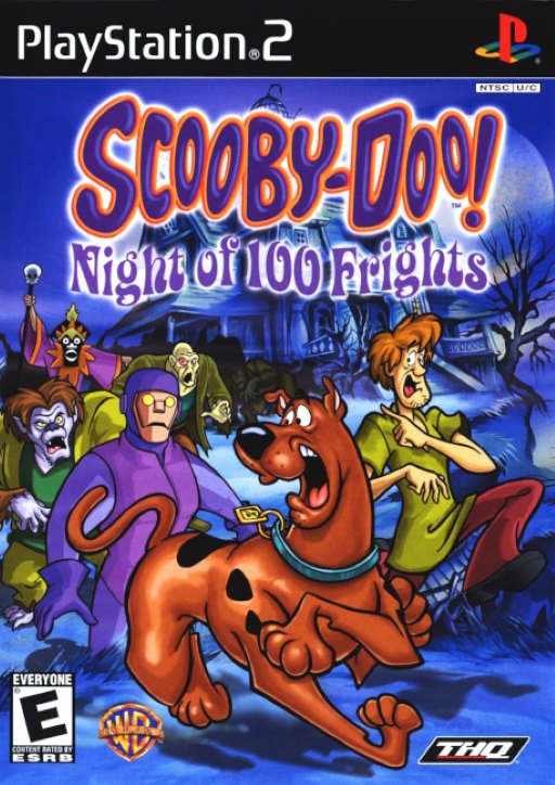 Scooby-Doo! Night of 100 Frights box art