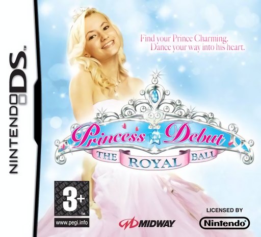 Princess Debut: The Royal Ball box art