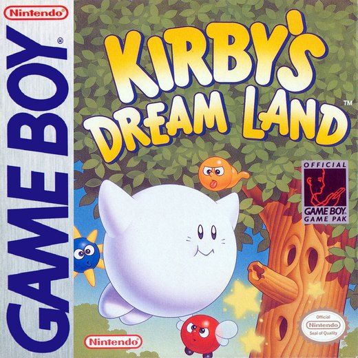 Kirby's Dream Land box art