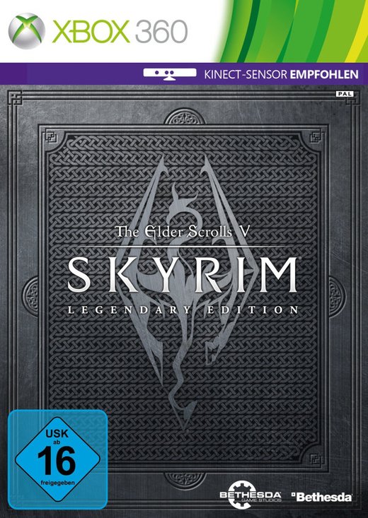 The Elder Scrolls V: Skyrim Legendary Edition box art