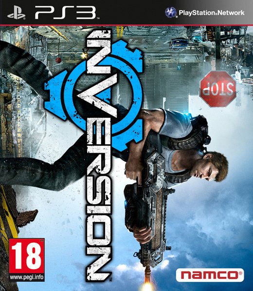 Inversion box art