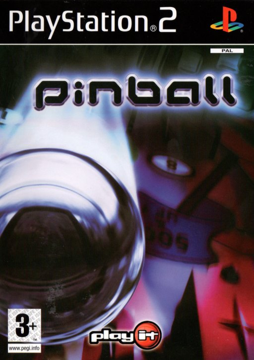 Pinball box art