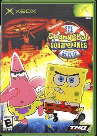 SpongeBob SquarePants: The Movie box art