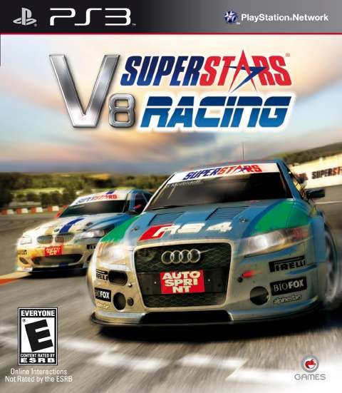 Superstars V8 Racing box art