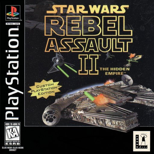 Star Wars: Rebel Assault II: The Hidden Empire box art