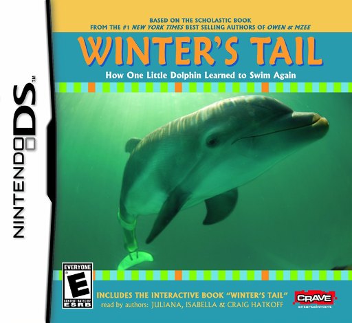 Winter's Tail: How One Little Dolphin Learned to Swim Again box art