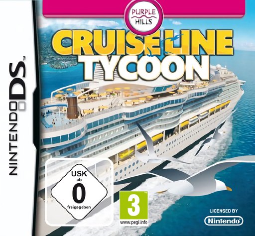 Cruise Line Tycoon box art