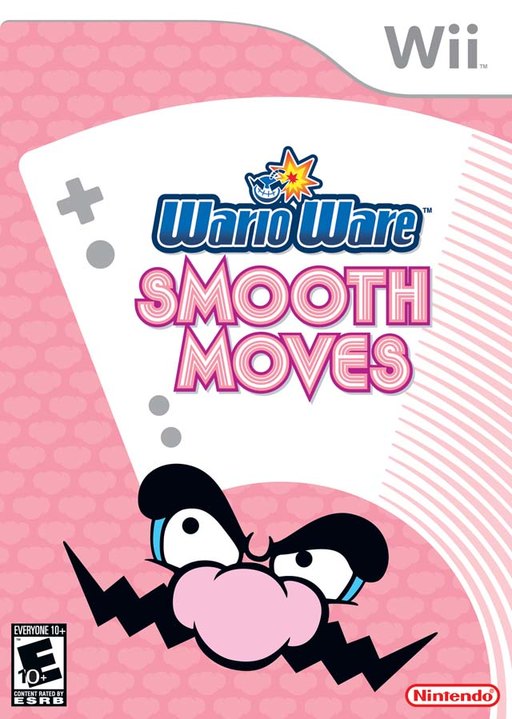 WarioWare_ Smooth Moves box art