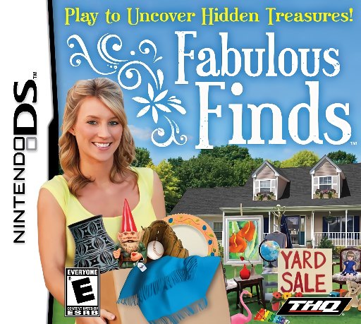 Fabulous Finds box art