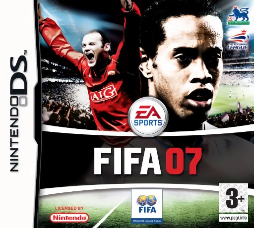 FIFA 07 box art