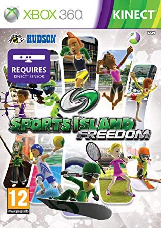 Sports Island Freedom box art
