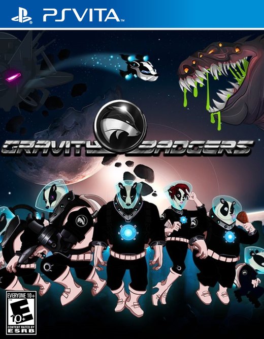 Gravity Badgers box art