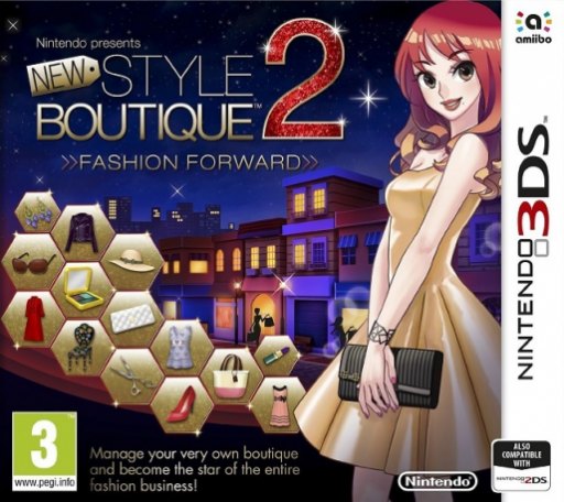 Nintendo presents: New Style Boutique 2: Fashion Forward box art