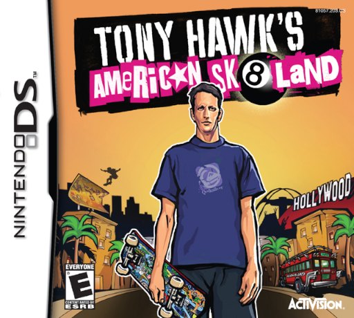 Tony Hawk's American Sk8land box art