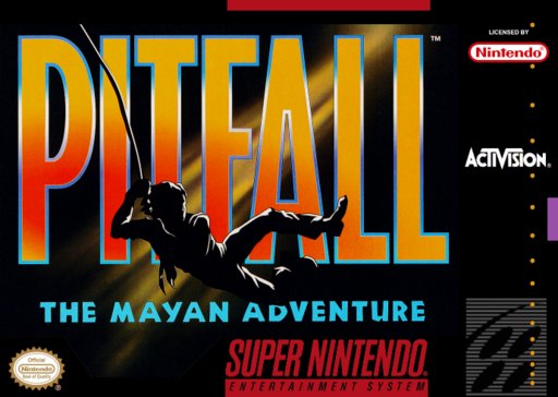 Pitfall: The Mayan Adventure box art
