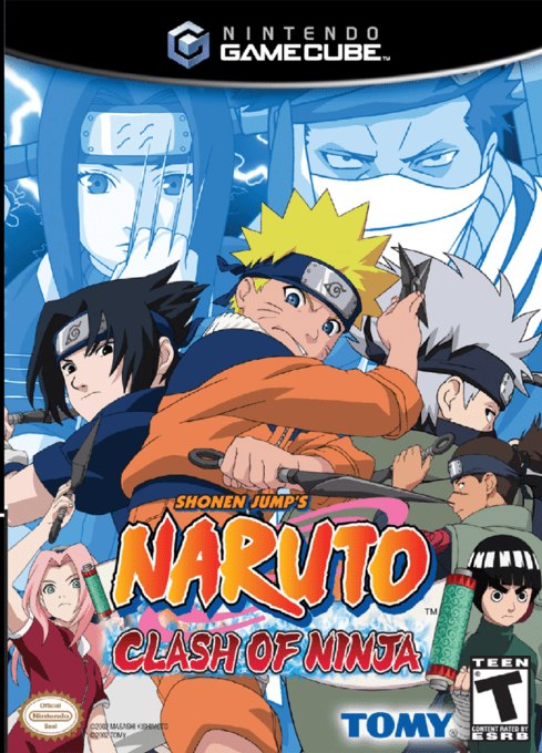 Naruto: Clash of Ninja: European Version box art