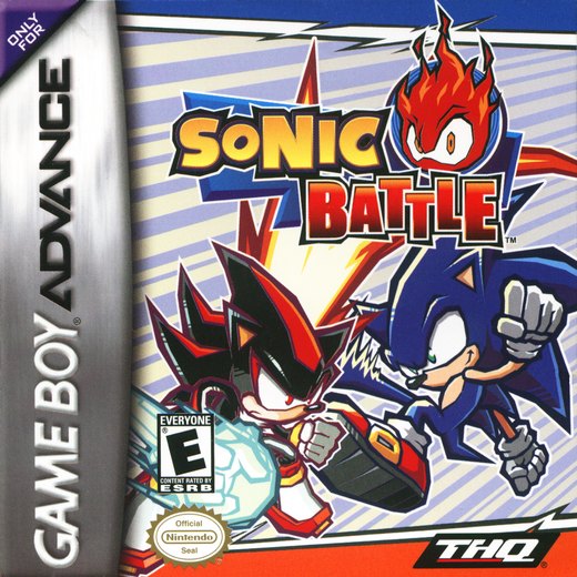 Sonic Battle box art