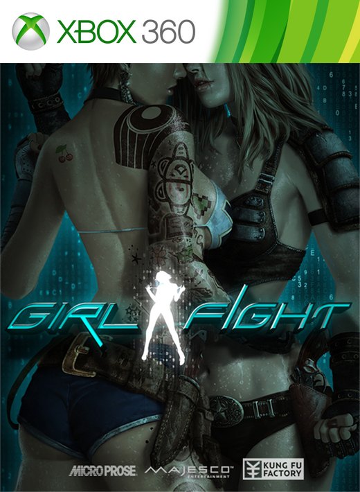 Girl Fight box art
