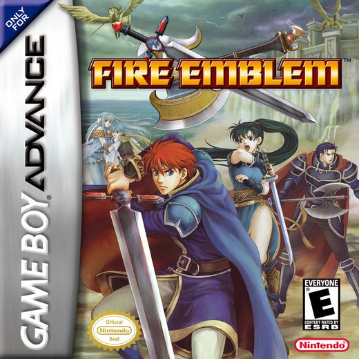 Fire Emblem box art