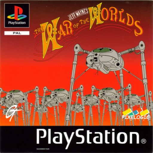 Jeff Wayne's The War of the Worlds box art