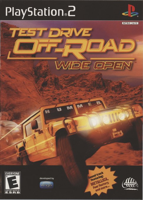 Off-Road: Wide Open box art