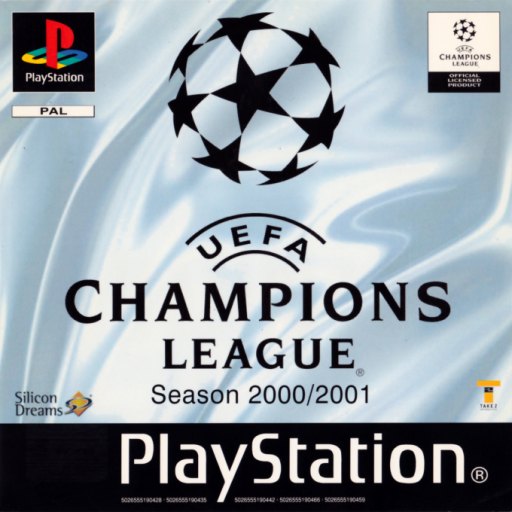UEFA Champions League: Season 2000-2001 box art