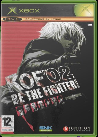 The King of Fighters 2002 box art