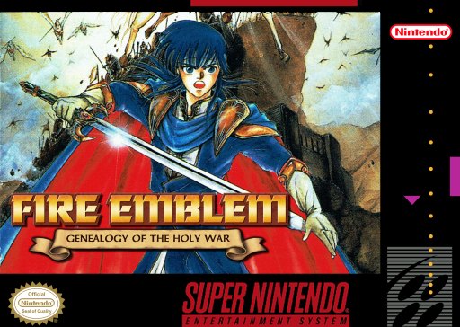Fire Emblem: Genealogy of the Holy War box art