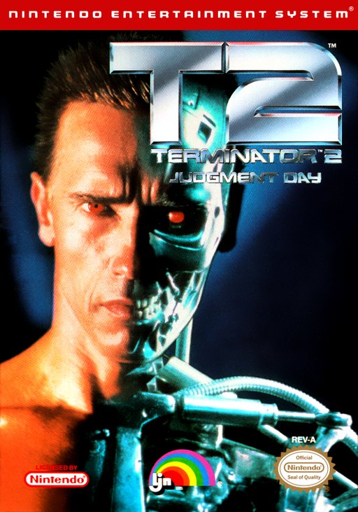 Terminator 2: Judgment Day box art