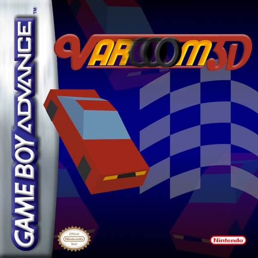 Varooom 3D box art