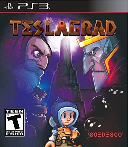 Teslagrad box art