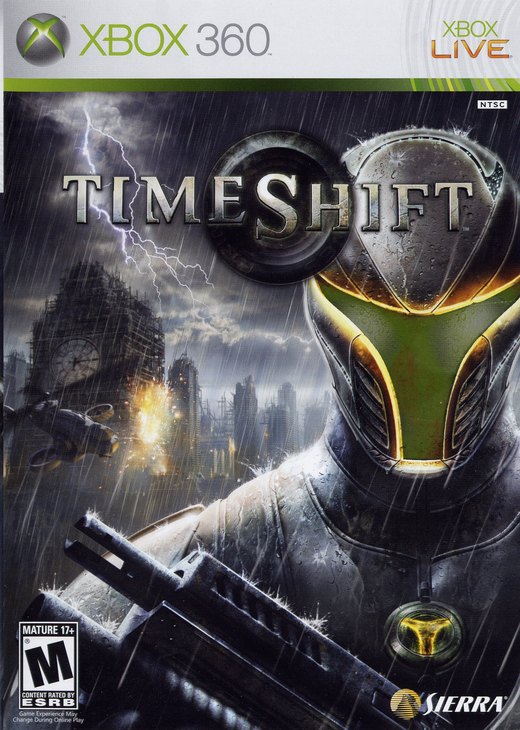 TimeShift box art