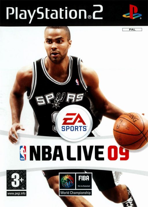 NBA Live 09 box art