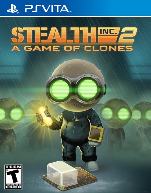 Stealth Inc. 2: A Game of Clones box art