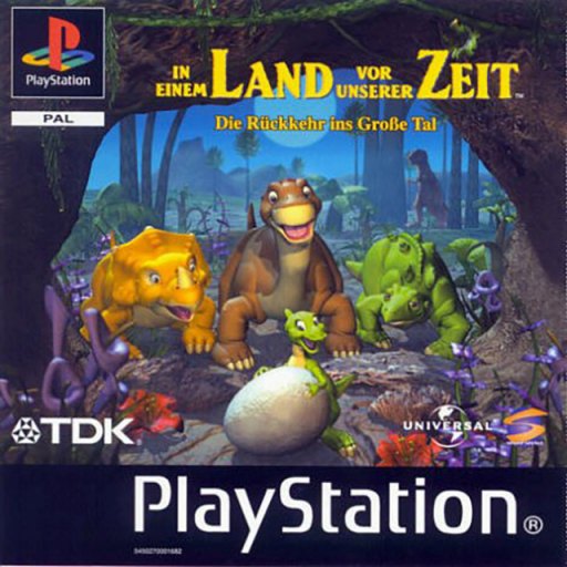 In einem Land vor unserer Zeit: Die Rueckkehr ins Grosse Tal box art