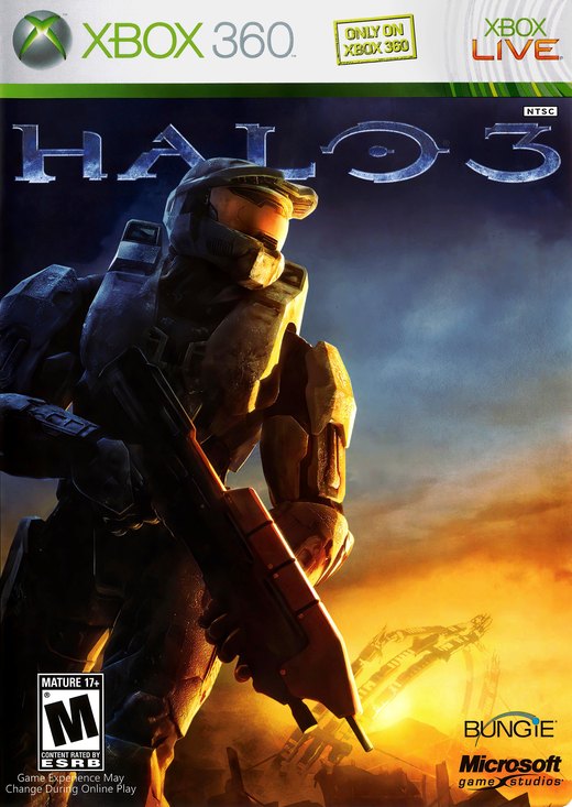 Halo 3 box art