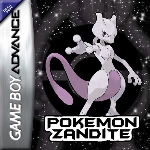 Pokémon Zandite box art