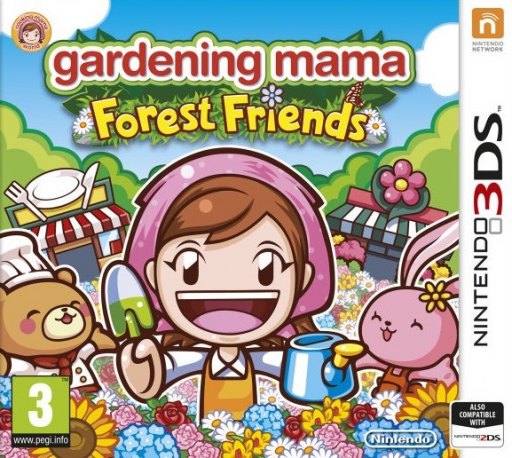 Gardening Mama: Forest Friends box art