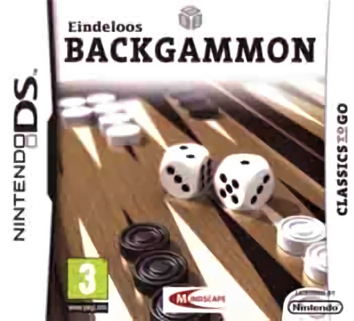 Eindeloos Backgammon box art