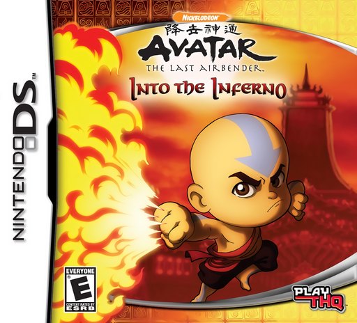 Avatar: The Last Airbender: Into the Inferno box art