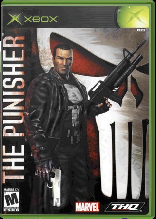 The Punisher box art