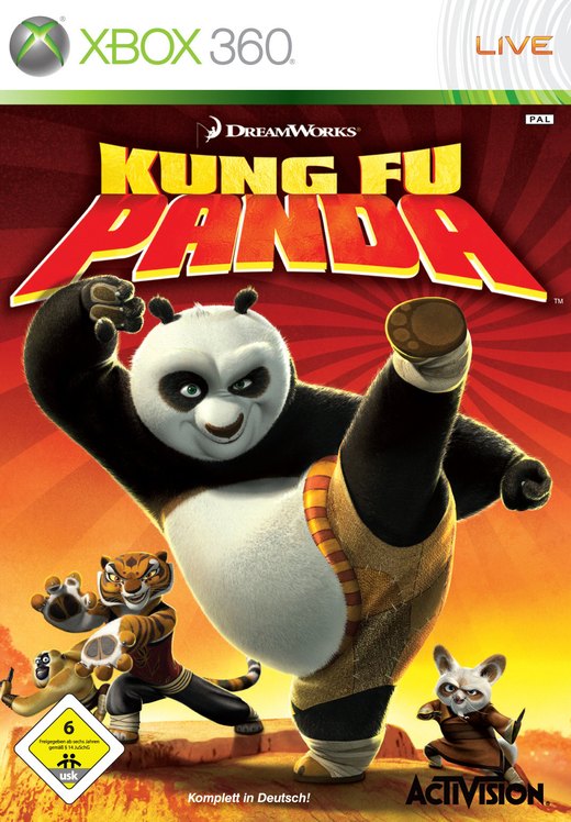 Kung Fu Panda box art
