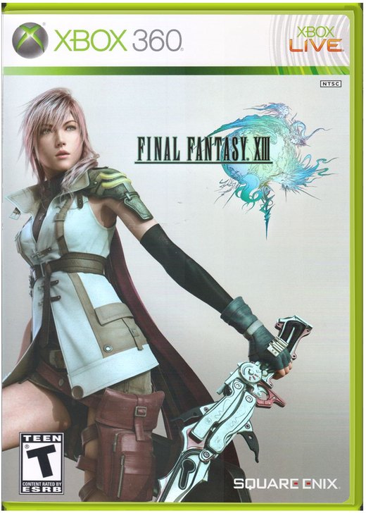 Final Fantasy XIII box art