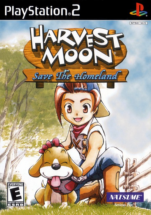 Harvest Moon: Save the Homeland box art